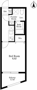 posada-rinca【2階】の間取り
