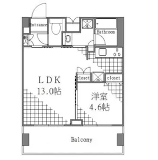 東京都墨田区菊川2【マンション】の間取り