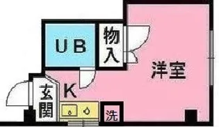 ヴェルシェIII【2階】の間取り