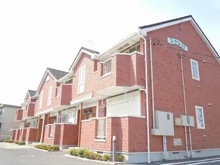 茨城県水戸市笠原町【アパート】の外観