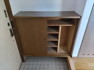 ハートフルハイツ【1階】の玄関