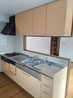 ハートフルハイツ【1階】のキッチン