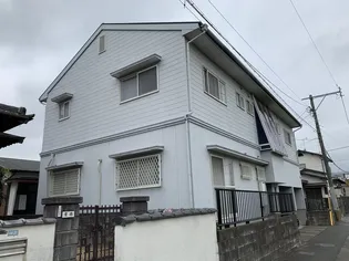 ハートフルハイツ【1階】の外観