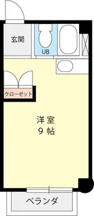 KS COURT【4階】の間取り