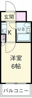 ワコーレ相武台前【2階】の間取り