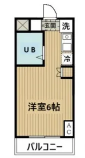 トップ元住吉第3【1階】の間取り