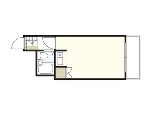 アメニティ吉島通り【3階】の間取り