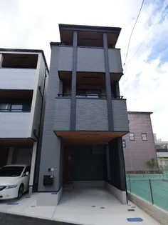 神奈川県川崎市高津区溝口6【一戸建】の外観