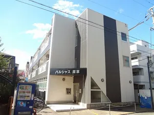 パルシャス深草【1階】の外観