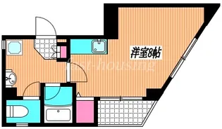 浅見ビル【2階】の間取り