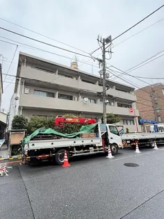 メゾン東麻布【2階】の外観