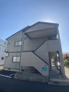 レジデンス青葉【1階】の外観