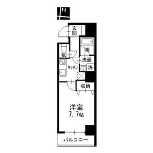 PENCIL柳橋【3階】の間取り