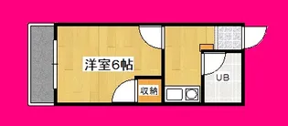 鹿児島県鹿児島市南林寺町【マンション】の間取り