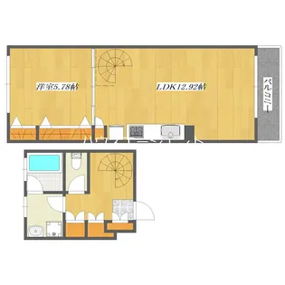 レヴァンテの間取り