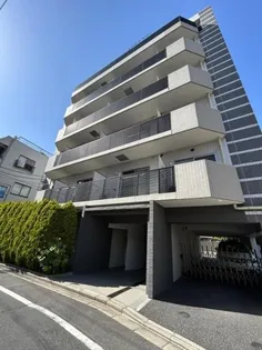 東京都新宿区新小川町【マンション】の外観