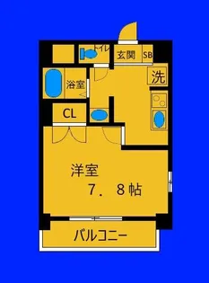 ANビル【5階】の間取り