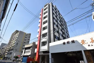 リッツ・ドエルマンション【7階】の外観