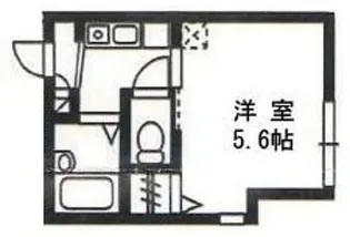 グランドステージ板橋本町【2階】の間取り
