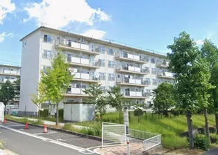 UR泉北桃山台一丁団地25棟の画像