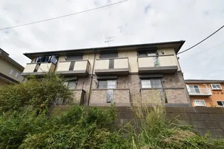 東京都町田市常盤町【アパート】の外観