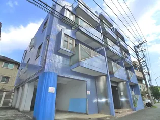 ブランニュ-美しが丘【4階】の外観