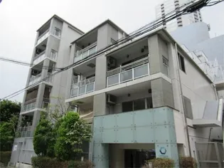 東京都港区高輪3【マンション】の外観