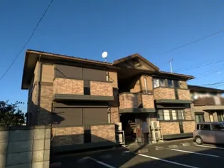 コーポビショップ【2階】の外観