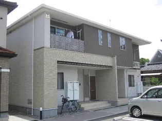 オリーブA・B【1階】の外観