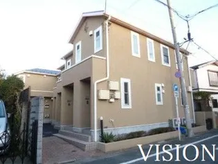 ラフュージュ北千束【2階】の外観