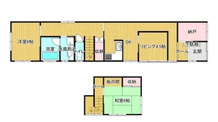 岩手県花巻市豊沢町【一戸建】の間取り