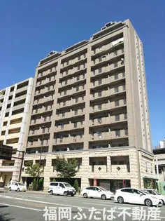 アスピーテ渡辺通【2階】の外観