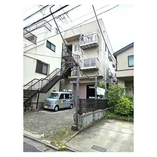 東京都文京区千駄木2【マンション】の外観