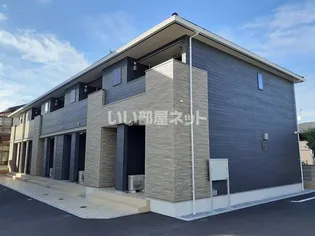 栃木県宇都宮市簗瀬2【アパート】の外観