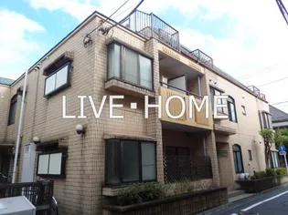 東京都豊島区目白3【マンション】の外観