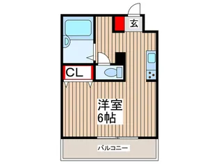 エスタバンス南浦和【1階】の間取り
