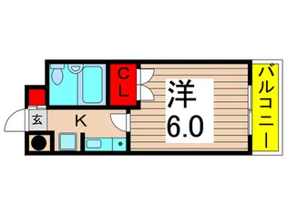 メインステージ梅島駅前【2階】の間取り