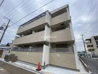 大阪府大東市北条7【アパート】の外観