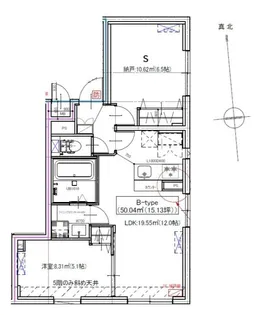 CREAL上野【2階】の間取り