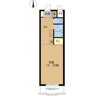モンシャトー【1階】の間取り