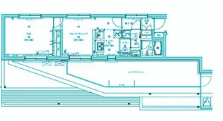スパシエ大森エセンザ【4階】の間取り