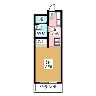 モア6【3階】の間取り