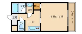 OBELISK・K【2階】の間取り