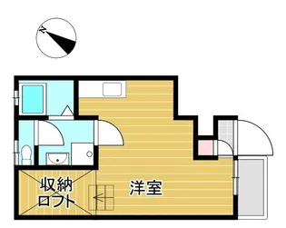 パークガーデン北寺島【1階】の間取り