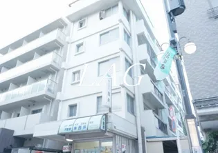 品川コーポの外観