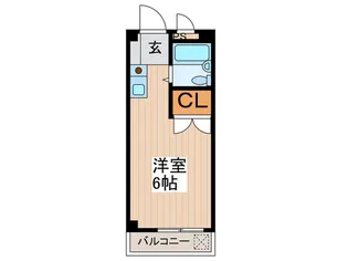 ジュネスハイム【3階】の間取り