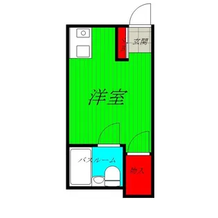 Tendo53.Bld.【4階】の間取り