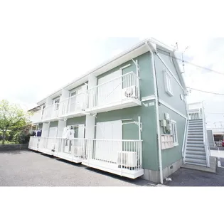 メゾンリバーグリーンB棟【2階】の外観