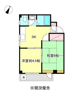 第一セクタビル【3階】の間取り