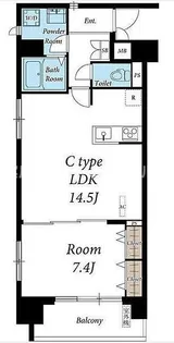 リブリ・グラン関口【4階】の間取り